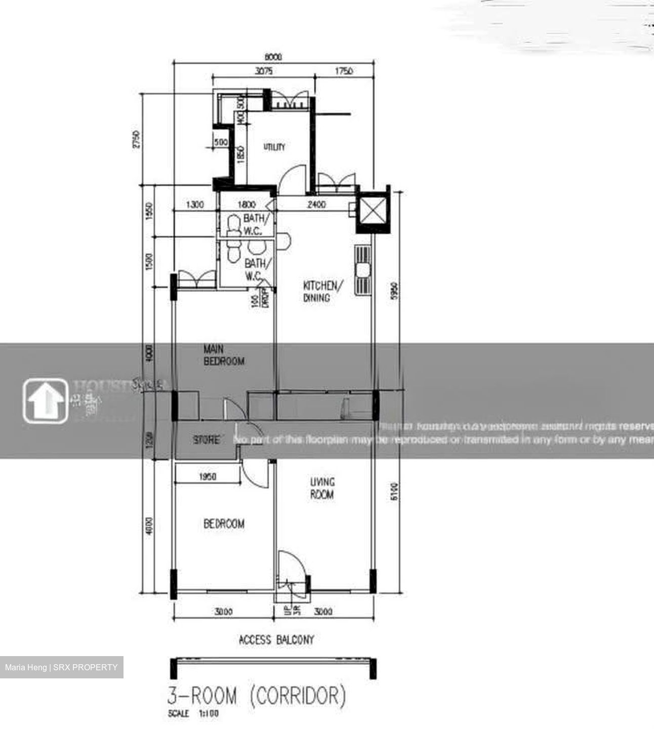 Blk 456 Teck Ghee Grandeur (Ang Mo Kio), HDB 3 Rooms #625923061
